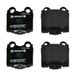 Ferodo FDB1610 PREMIER remblokkenset, schijfrem - (4-delig) - (4 stuks) | Compatibel met: LEXUS GS, GS, IS I, IS SportCross, SC Cabriolet