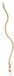 Florence Bril ketting in goud