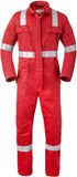 HAVEP Overall rits 5-Safety 29061 - Rood - 64