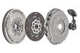 Valeo Koppelingsset 837399 - Met Dekking, Met Schijf | Drukgroep Externe Diameter: 237 mm, Vliegwielaanwezigheid: Dubbelmassa Vliegwiel