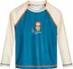 Playshoes kindershirt met UV-bescherming, korte mouwen, jungleprint 461447