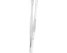 HENDI Pincette à mâchoires carrées – acier inoxydable – 145 mm – lavable au lave-vaisselle