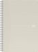 Oxford My Rec'Up Spiraalblok, A5, geruit, 180 pagina's, van gerecycled karton, 5 stuks, 6 kleuren, 5 stuks