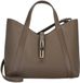 Furla Goccia Tote - Handtasche S 28 cm (muddy gray)