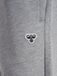 Hummel Kinder-joggingbroek Hmljr Loose Sweatpants Bee 232951 Grey Melange Katoen Maat 164