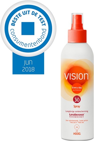 vision Every Day Sun Spray SPF30