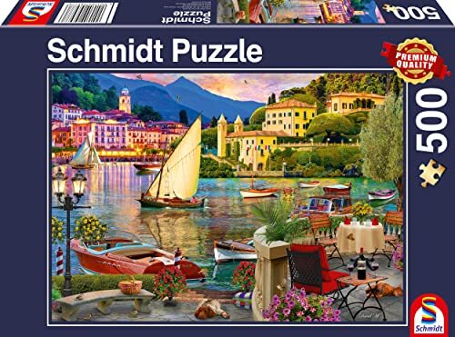 Schmidt Spiele 58977 Italiaanse Fresko, puzzel met 500 stukjes