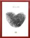 Deknudt Frames S40CL4 fotolijst, hout, 30 x 40 cm, rood
