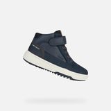 GEOX BUNSHEE ABX JONGENS - MARINEBLAUW/ZWART - Maat 34
