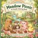 Cute Capybaras, Axolotls, Otters & Ducklings Coloring Book