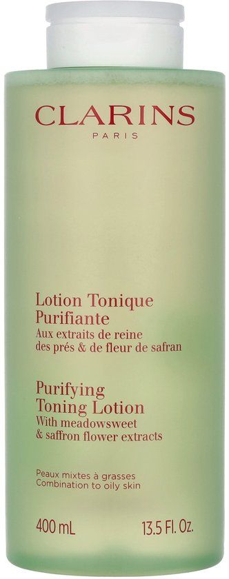 Clarins Purifying Toning Lotion Gecombineerde/Vette Huid - 400 ml - toner