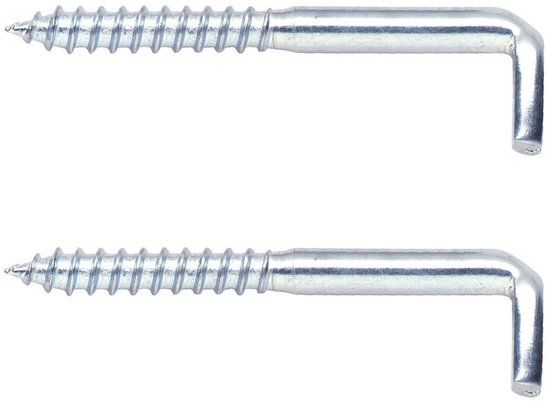 Deltafix Schroefduimen - Extra zwaar - 2 stuks - verzinkt metaal - 50 mm