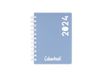 Colourbook Tendence Avion Dagplanner 2024, metalen spiraal