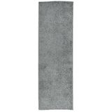 VidaXL Vloerkleed PAMPLONA Shaggy Hoogpolig Modern 80x250 cm Groen