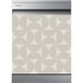 Autocollants Lave-vaisselle Motif Géométrique 60x60 cm Adhésif + Protection Brillante
