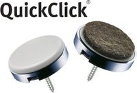 WAGNER System Meubelglijders QuickClick dinerset Duo