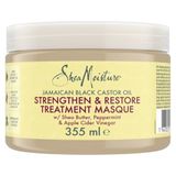 SheaMoisture Jamaican Black Castor Oil Strength & Restore Hair Treatment Mask 355 ml