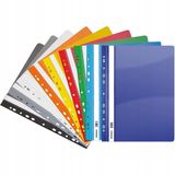 Donau A4 PVC Dossiers - Grijs (10 stuks)