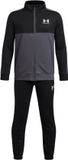 Under Armour UA Rival CB Knit Track Suit-BLK Jongens Trainingspak