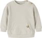 NAME IT NBMLARSEN LS SWEAT Baby Vesten Lange mouw Ronde hals Katoen Peyote Maat 56