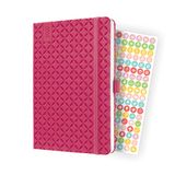 SIGEL J2105 Jolie Weekplanner 2022, 13,5 x 20,3 cm, harde kaft, 174 pagina's, roze