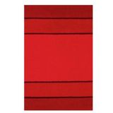 Spirella Calma 10.14472 badmat, 55 x 65 cm, rood