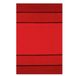 Spirella Calma 10.14472 badmat, 55 x 65 cm, rood