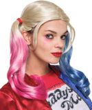 Suicide Squad Harley Quinn - Pruik voor volwassenen - Verkleedpruik