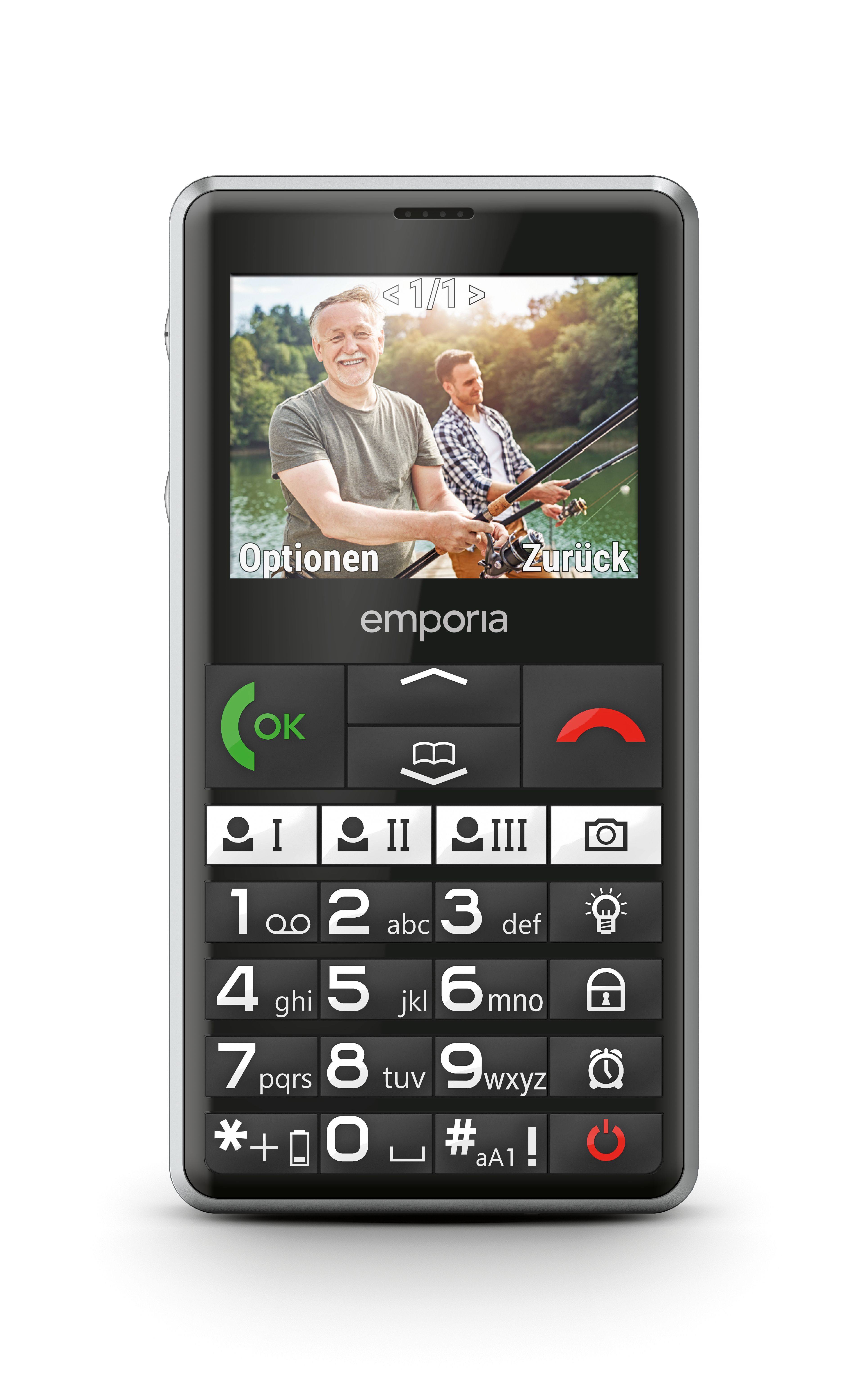 Emporia emporiaPURE-LTE Zwart Seniorentelefoon