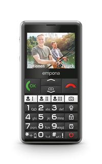 Emporia emporiaPURE-LTE Zwart Seniorentelefoon