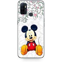 Maniacase Etui Oppo A32 Mickey Mouse Disneyland Tekenfilm