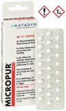 Katadyn Micropur Forte MF 1T Tabletten zur Wasserdesinfektion, 50 St. Tabletten
