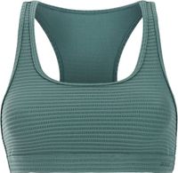 Protest MIXEAGERT SURF Crop Bikinitop voorgevormd avec Ribstructuur Vert