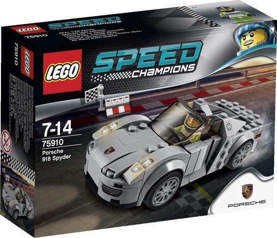 LEGO 75910 - Speed Champions Porsche 918 Spyder