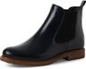 Tamaris Chelsea dameslaarzen 1-25056-41 Leer Blauw