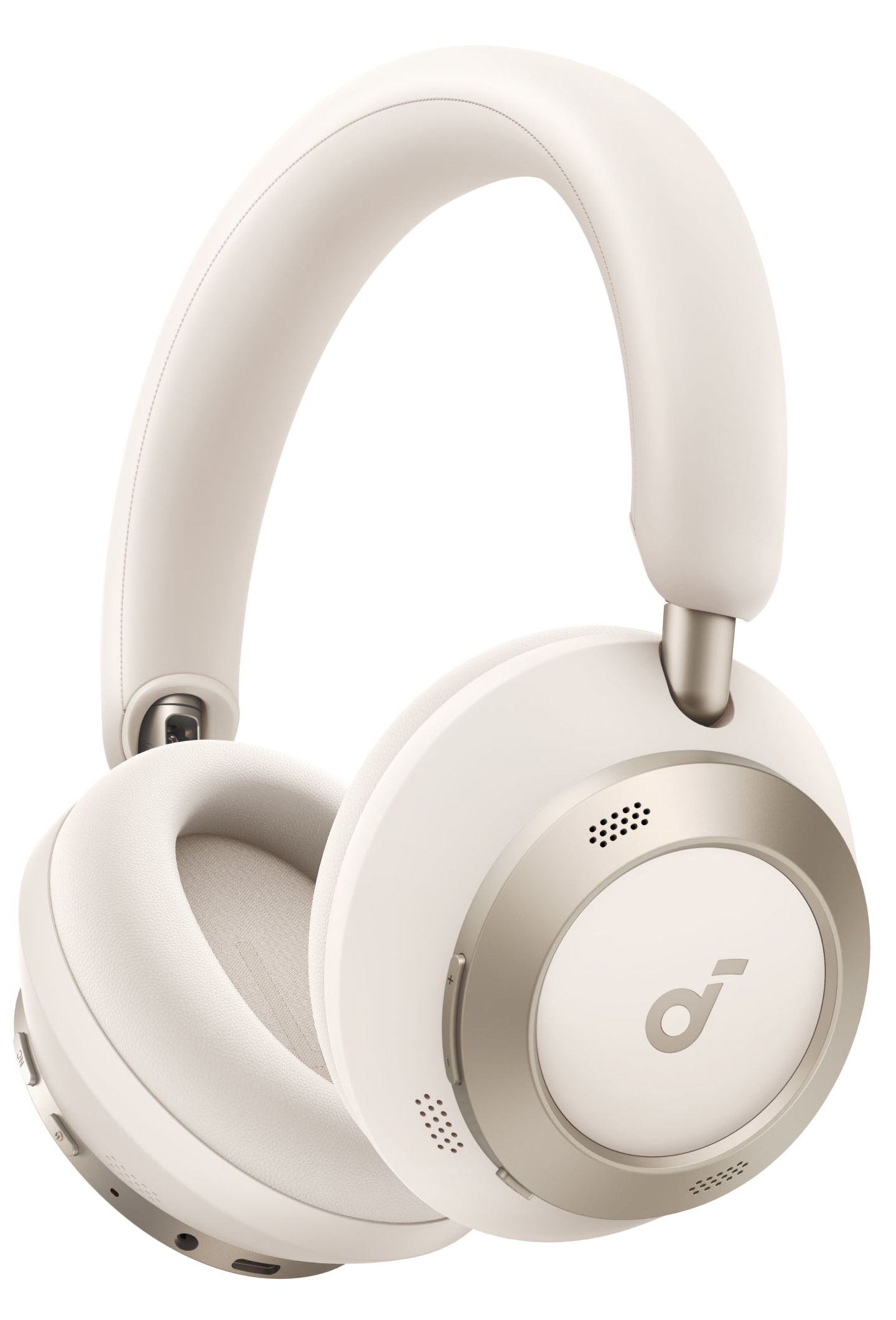 Soundcore Space One Pro Wireless Headband Headset - White