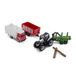 Maisto Valtra Mini-werkmachines, 4 stuks tractors