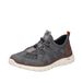 Rieker B6678 mocassinheren, grijs., 44 EU