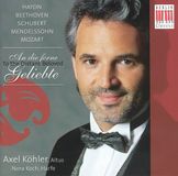 Merkloos / Sans marque Berlin Classics To the Distant Beloved - Haydn, Mozart, et al / Kohler, Koch