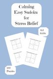 Calming Easy Sudoku for Stress Relief