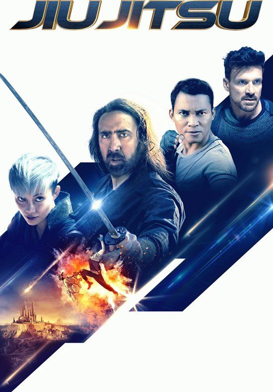 Movie Jiu Jitsu (Blu-ray) - Engels, Nederlands ondertiteld