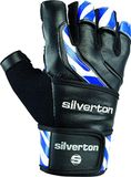 Silverton Power Stripes handschoenen S, M, L, XL of XXL zwart/blauw
