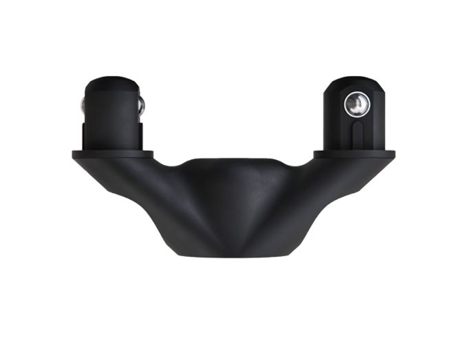 Theragun Duo Adapter - Black - 1 pc - Compatible with PRO, Elite, Prime, mini