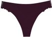 Triumph String Red Label Pretty Micro Vrouwen Claret Effen M
