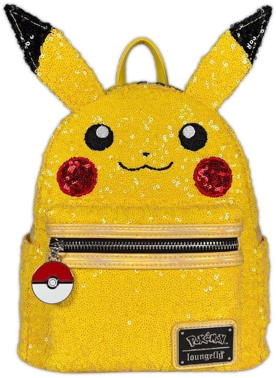 Loungefly Pokémon Pikachu Sequin Backpack