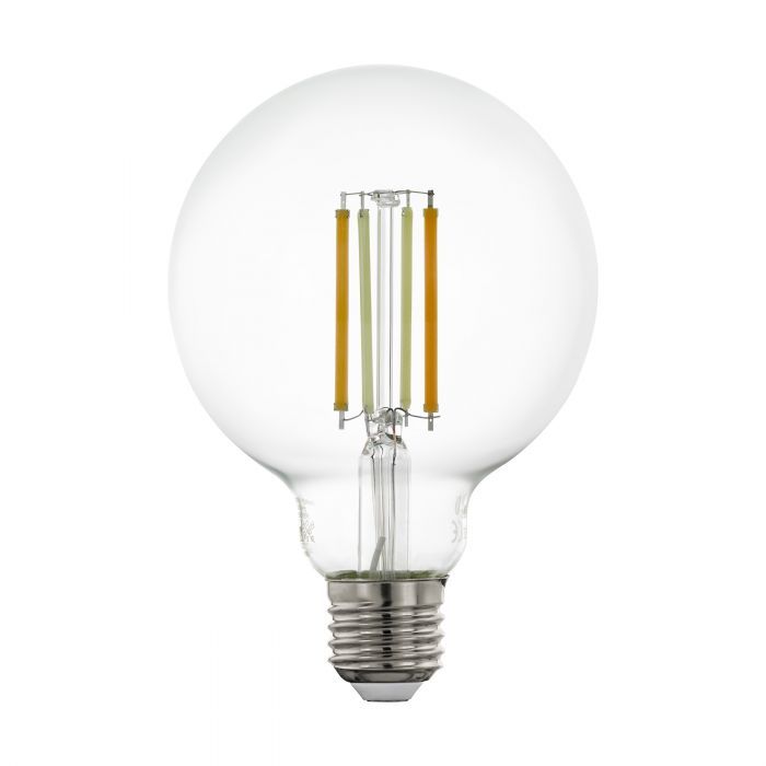 EGLO Connect 12239 - LED-lamp - E27 - 6W - 806 lm - Dimmable - Globe - Warm/Neut/Cool White