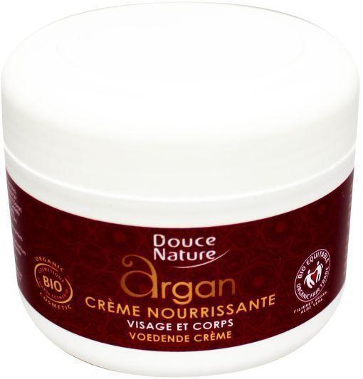 Douce nature Voedende creme argan 200 ML