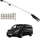 5K PARTS SP. Z O.O. Dakrails MERCEDES W447 VITO VIANO LONG L3 vanaf 2014 Aluminium Massief Zwart