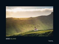 Island Kunth Island - KUNTH Wandkalender 2025