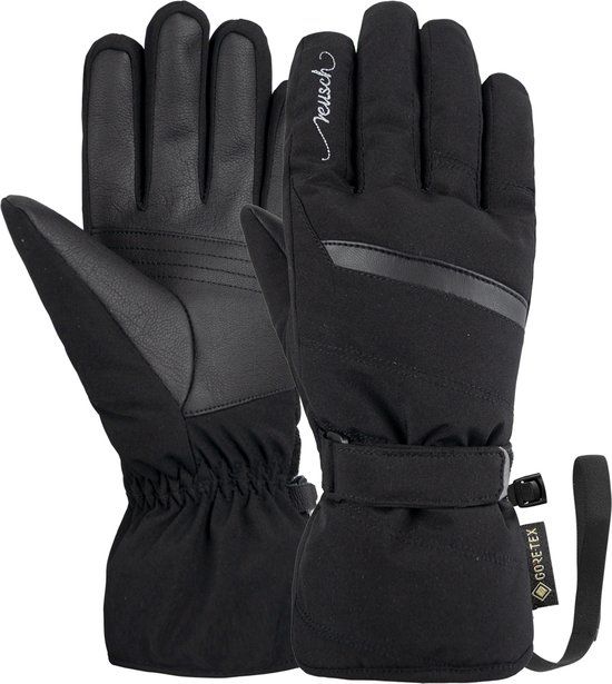 Reusch Sandy Dames Wintersport Handschoenen - Zwart - Maat 7.5